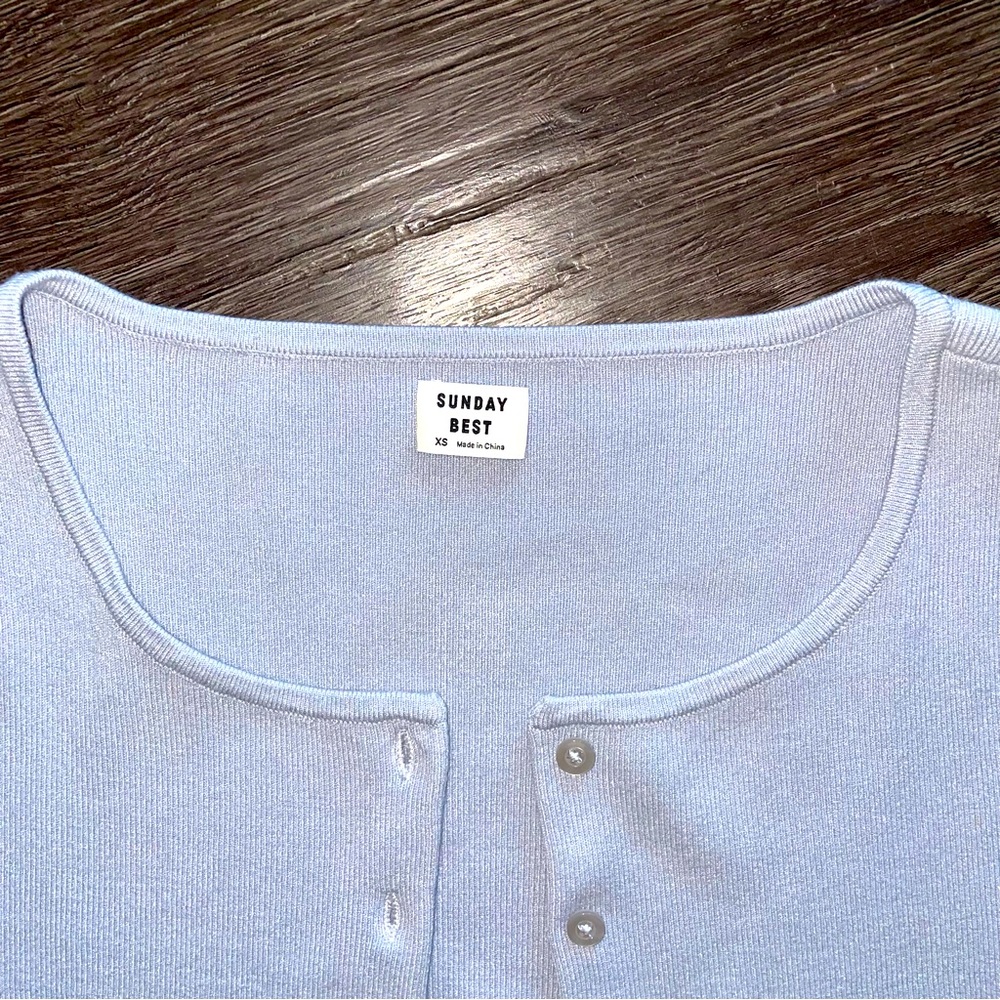 Sunday Best | IZZY Cardigan - Blue - Picture 4 of 7
